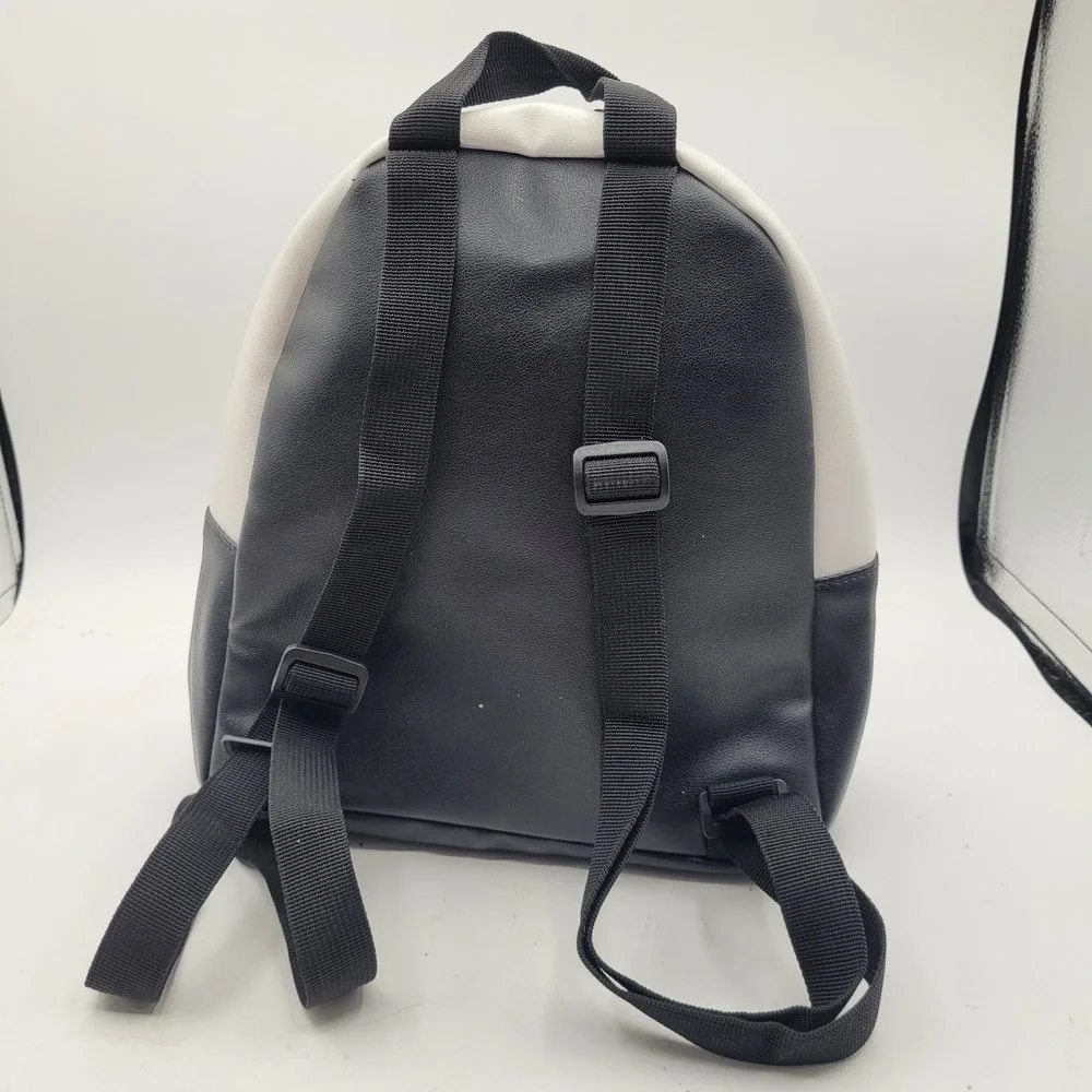 Backpack Nightmare Before Christmas Jack Skellington Face Black White‎ 12